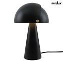 design for the people by Nordlux Lampada da tavolo ALIGN E27 IP20, Nero