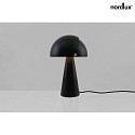 design for the people by Nordlux Lampada da tavolo ALIGN E27 IP20, Nero