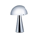 design for the people by Nordlux Lampada da tavolo ALIGN E27 IP20, Cromo, Lucido 