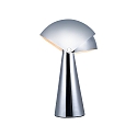 design for the people by Nordlux Lampada da tavolo ALIGN E27 IP20, Cromo, Lucido 