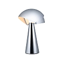 design for the people by Nordlux Lampada da tavolo ALIGN E27 IP20, Cromo, Lucido 