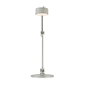 design for the people by Nordlux Lampada da tavolo NOBU IP20, Grigio, Opaco, Ottone dimmerabile