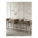 design for the people by Nordlux Lampada da tavolo NOBU IP20, Grigio, Opaco, Ottone dimmerabile
