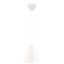 Pendant luminaire NONO 23,5, E27, white