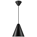 design for the people by Nordlux Pendant luminaire NONO 23,5, E27, black