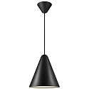 design for the people by Nordlux Pendant luminaire NONO 23,5, E27, black