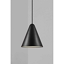 design for the people by Nordlux Pendant luminaire NONO 23,5, E27, black