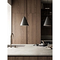 design for the people by Nordlux Pendant luminaire NONO 23,5, E27, black