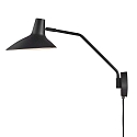 design for the people by Nordlux Lampada da parete DARCI E14 IP20, Lucido, Nero design for the people by Nordlux Lampada da parete DARCI E14 IP20, Lucido, Nero