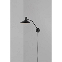 design for the people by Nordlux Lampada da parete DARCI E14 IP20, Lucido, Nero design for the people by Nordlux Lampada da parete DARCI E14 IP20, Lucido, Nero