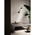 design for the people by Nordlux Lampada da parete DARCI E14 IP20, Lucido, Nero design for the people by Nordlux Lampada da parete DARCI E14 IP20, Lucido, Nero