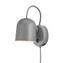 design for the people by Nordlux Wandleuchte ANGLE, GU10, grau design for the people by Nordlux Wandleuchte ANGLE, GU10, grau