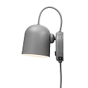 design for the people by Nordlux Wandleuchte ANGLE, GU10, grau design for the people by Nordlux Wandleuchte ANGLE, GU10, grau