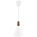 design for the people by Nordlux Pendant luminaire NORI 18, E27, white