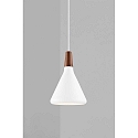 design for the people by Nordlux Pendant luminaire NORI 18, E27, white