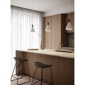design for the people by Nordlux Pendant luminaire NORI 18, E27, white