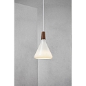 design for the people by Nordlux Pendant luminaire NORI 18, E27, white
