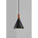 design for the people by Nordlux Pendant luminaire NORI 18, E27, black