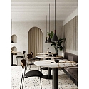 design for the people by Nordlux Pendant luminaire NORI 18, E27, black