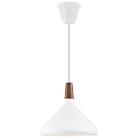 design for the people by Nordlux Pendant luminaire NORI 27, E27, white