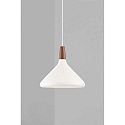 design for the people by Nordlux Pendant luminaire NORI 27, E27, white