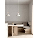 design for the people by Nordlux Pendant luminaire NORI 27, E27, white