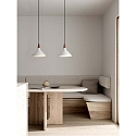 design for the people by Nordlux Pendant luminaire NORI 27, E27, white