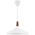 design for the people by Nordlux Pendant luminaire NORI 39, E27, white