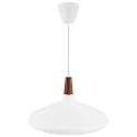 design for the people by Nordlux Pendant luminaire NORI 39, E27, white