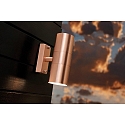 Nordlux Outdoor Wall luminaire TIN, double, GU10, IP54, copper