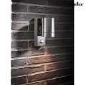 Nordlux Outdoor Wall luminaire TIN MAXI, with sensor, GU10, IP54, aluminum