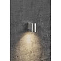 Nordlux Luminaire mural dextrieur TIN MAXI Bas GU10 IP54, aluminium gradable