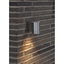 Nordlux Luminaire mural dextrieur TIN MAXI Bas GU10 IP54, aluminium gradable