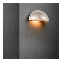 Nordlux outdoor wall luminaire SCORPIUS E27 IP33, sand coloured  Nordlux outdoor wall luminaire SCORPIUS E27 IP33, sand coloured