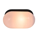 Nordlux wall luminaire FOAM E27 IP44, black matt dimmable