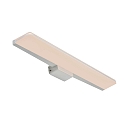 Nordlux Lampada da parete TINIA 60 IP44, bianco opaco dimmerabile