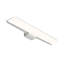 Nordlux Lampada da parete TINIA 60 IP44, bianco opaco dimmerabile