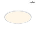Nordlux LED Deckenleuchte OJA 42 CTT, 19W 3000/4000K (DIP) 2200lm 120°, schaltbar, weiß