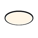 Nordlux ceiling luminaire OJA 42 CCT round, CCT Switch, on/off IP20, black matt 