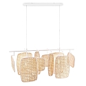 Nordlux Luminaire � suspension BALI � 2 flammes E27, blanche gradable