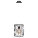 Nordlux Luci a sospesione ELVIS 1-Lampadina E27, nero dimmerabile Nordlux Luci a sospesione ELVIS 1-Lampadina E27, nero dimmerabile