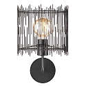 Nordlux Lampada da parete ELVIS E27, nero Nordlux Lampada da parete ELVIS E27, nero