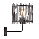 Nordlux Lampada da parete ELVIS E27, nero Nordlux Lampada da parete ELVIS E27, nero