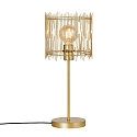 Lampe de table ELVIS E27, or
