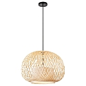 Nordlux pendant luminaire HISOKA E27 IP20, beige dimmable