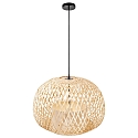 Nordlux pendant luminaire HISOKA E27 IP20, beige dimmable
