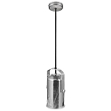 pendant luminaire PORTER 9 E27 IP20, galvanised dimmable