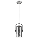 Nordlux pendant luminaire PORTER 9 E27 IP20, galvanised dimmable