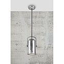 Nordlux pendant luminaire PORTER 9 E27 IP20, galvanised dimmable