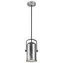 Nordlux pendant luminaire PORTER 9 E27 IP20, galvanised dimmable